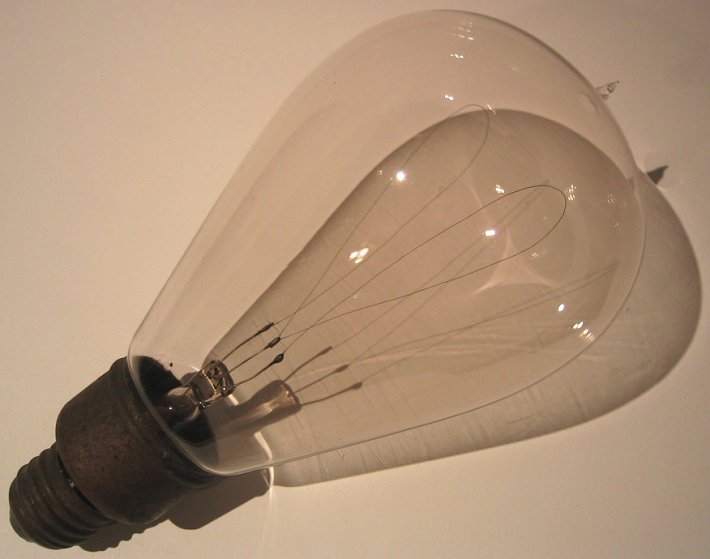 187 watt Edison GEM Light Bulb